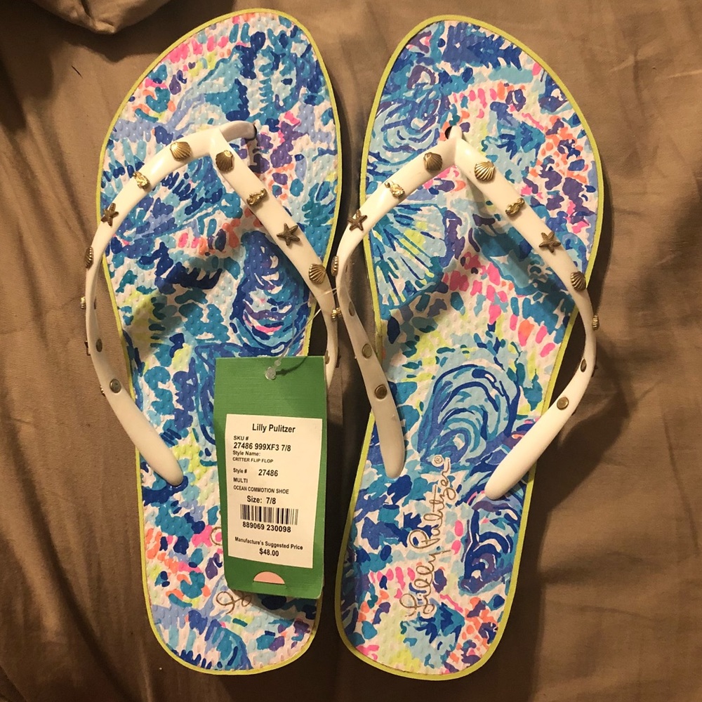Ocean Commotion Flip Flop